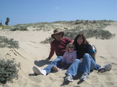 Family in Pismo Beach