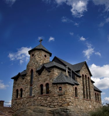 St. Malo Chapel, Estes Park, CO