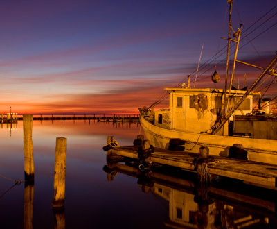 Fulton Marina Boat