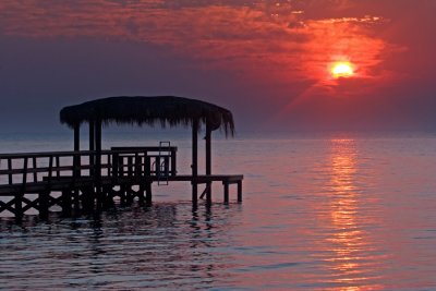 Cabana Sunrise