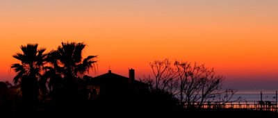 Winter Sunset on Copano Ridge2