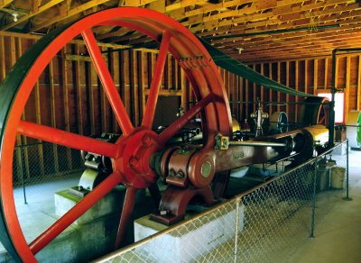 Souris Mill steam engine