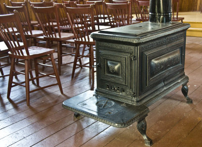 United Church stove