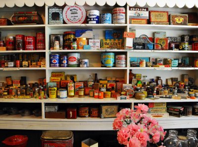 General Store shelves