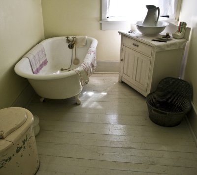 Old bathroom