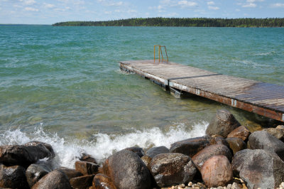 Clear Lake pier