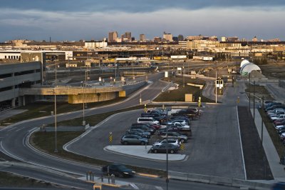 Winnipeg in Late Sun