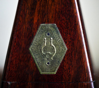 Metronome Emblem