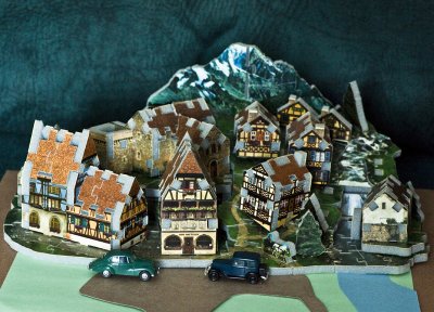 Alpine Village 3-D Puzzle