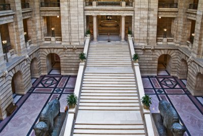 Entrance Hall lower view