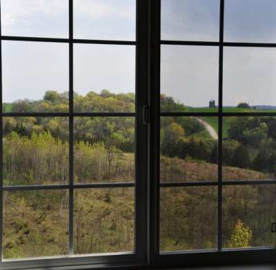 View out the window... Galena, Illinois