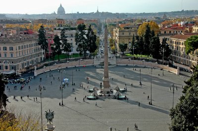 Piazza del Popolo - Rome Italy