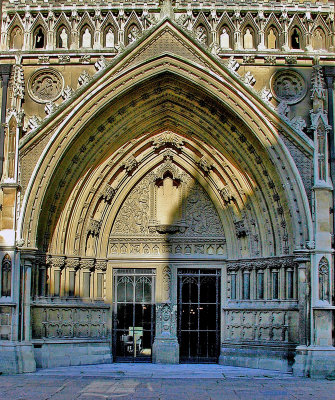 Bristol Cathedral, U.K.