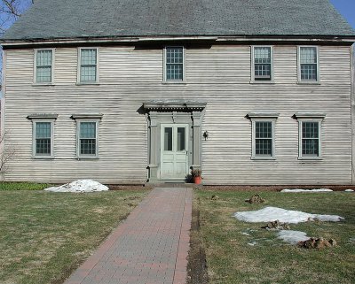 House in Old Deerfield, Massachusetts