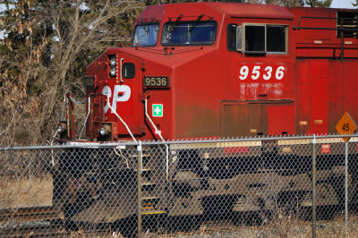 Red Locomotive