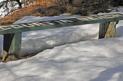 Courtin Bench