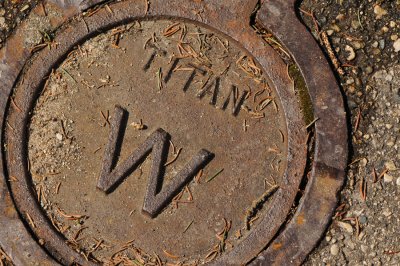 Water line cover