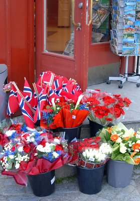 May 17th, Constitution Day, Trondheim, Norway