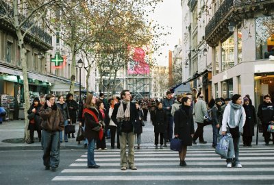 Near the Pompidou Center