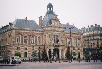 City Hall of the 19th Arrondissement