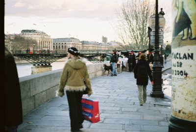 Along the Seine River