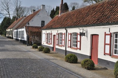 Flemish houses