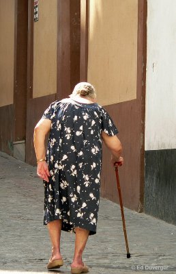 Steep and narrow streets