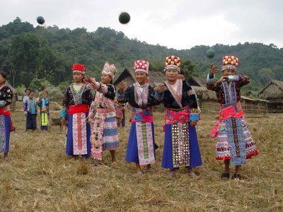 Photographs from the Hmong Village of Ban Tha Luang - LAOS