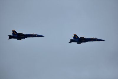 Blue Angels in SF 2009