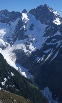Northeast Face of Mt. Formidable