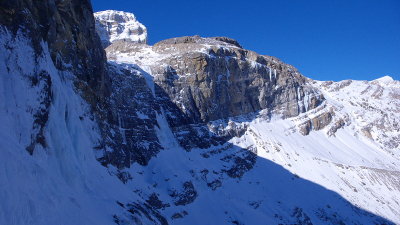 Gorby Falls from Bow Falls