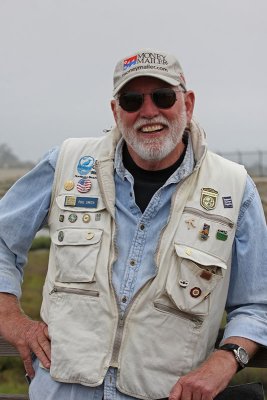 Friendly docents will be happy to share Bolsa Chica's secrets with you!