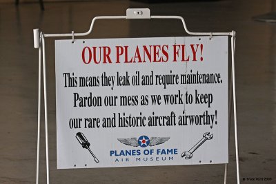 Planes of Fame air museum in Chino, CA has WWII planes that actually fly