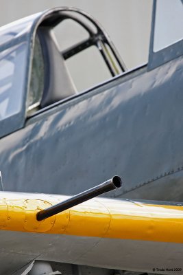 Sobering image of the plane's former purpose