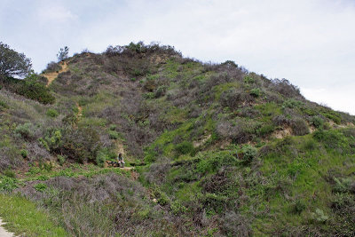 Roadrunner Trail at Oak Canyon in Orange County CA