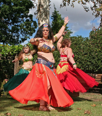 Dance with us and unlock the goddess within