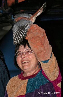 The smile on Camp Co-coordinator Grace McElhiney says it all!