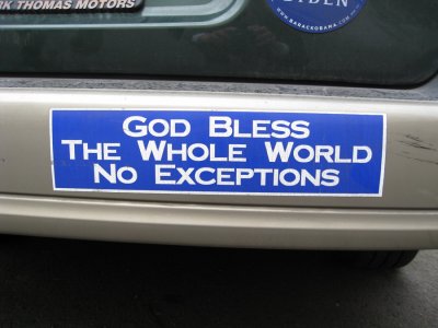 Bumper Sticker