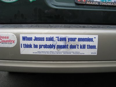 Bumper Sticker