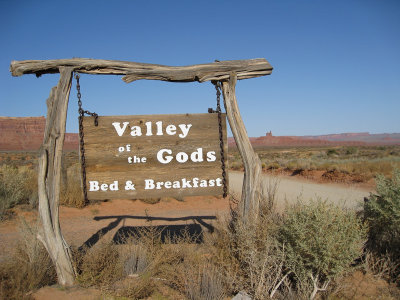Valley of the Gods B&B