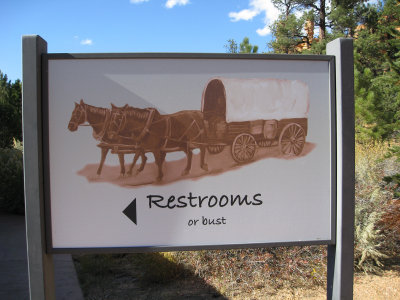 Restrooms