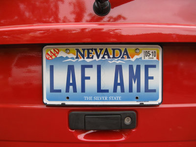 NV License Plate