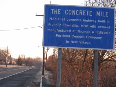 The Concrete Mile