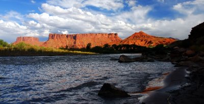 Colorado River - Castle Valley, Utah
