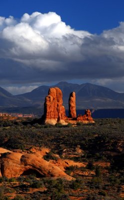 Garden of Eden - Arches National Park - Moab Utah