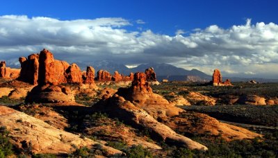 Garden of Eden - Arches National Park - Moab Utah