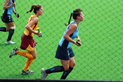 NSW Arrows vs Qld Scorchers Rep Hockey trial