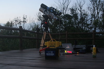 Another shot of my equipments...