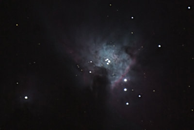 The Trapezium in M42
