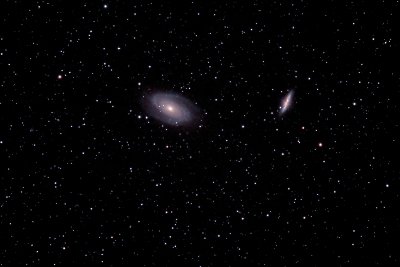 M81 and M82